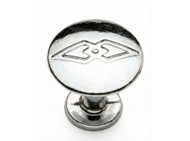 Çift Baklavalı Düğme Mobilya Kulpu- 40 Adet