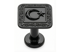 Ay Yıldız Düğme Mobilya Kulp'u-40 Adet