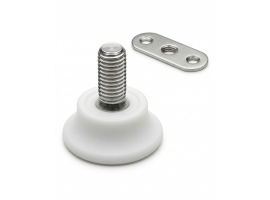 Bingo Ayak ve Montaj Sacı Seti - M8 Dişli, 16x50mm Sac- 50 TAKIM