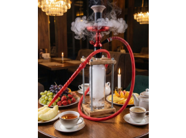  Ahşap Tasarım Özel Nargile Seti