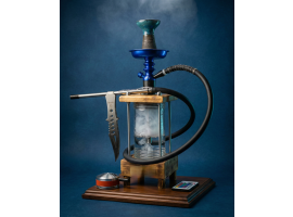 Ahşap Tasarım Özel Şişeli Nargile