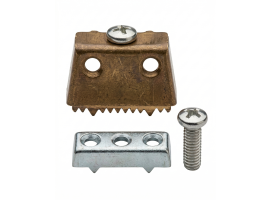 Vidalı Metal Dolap Birleştirme Aparatı - Tırnaklı Çektirme Seti- 1 KUTU (100 AD)